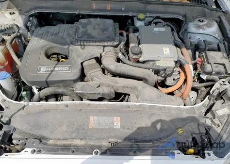 2018 Ford Fusion Se Hybrid из США, поврежденный, VIN 3FA6P0LU5JR171628